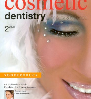 coscmetic-dentistry-all-dente Das Cover der cosmetic dentistry aus dem Mai 2008.