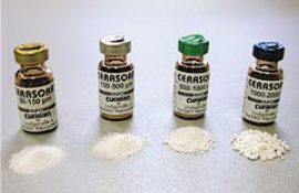 Synthetisches Knochenmaterial wird für die Behandlung einer Knochen- und Geweberegeneration (GBR/ GTR) verwendet.
