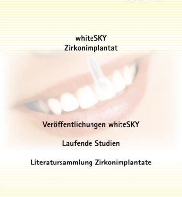 whiteSKY_Literaturverweise_D-pdf-724×1024 Studie zu Zirkonimplantate whiteSKY in der Implantologie.