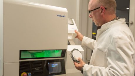 Modernes Cerec-Verfahren in der Zahnklinik All Dente.